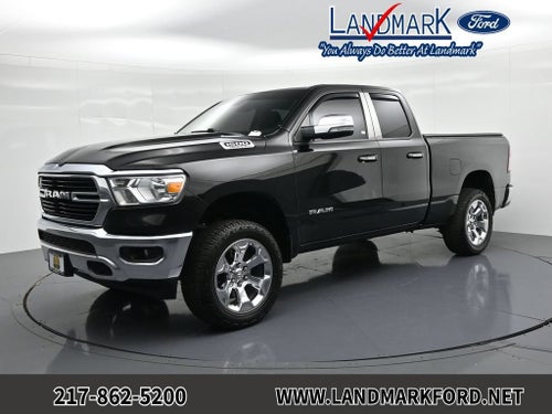2020 RAM 1500 Big Horn 4x4 Quad Cab 6'4" Box