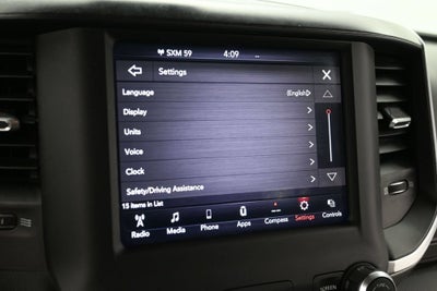 2020 RAM 1500 Big Horn 4x4 Quad Cab 6'4" Box