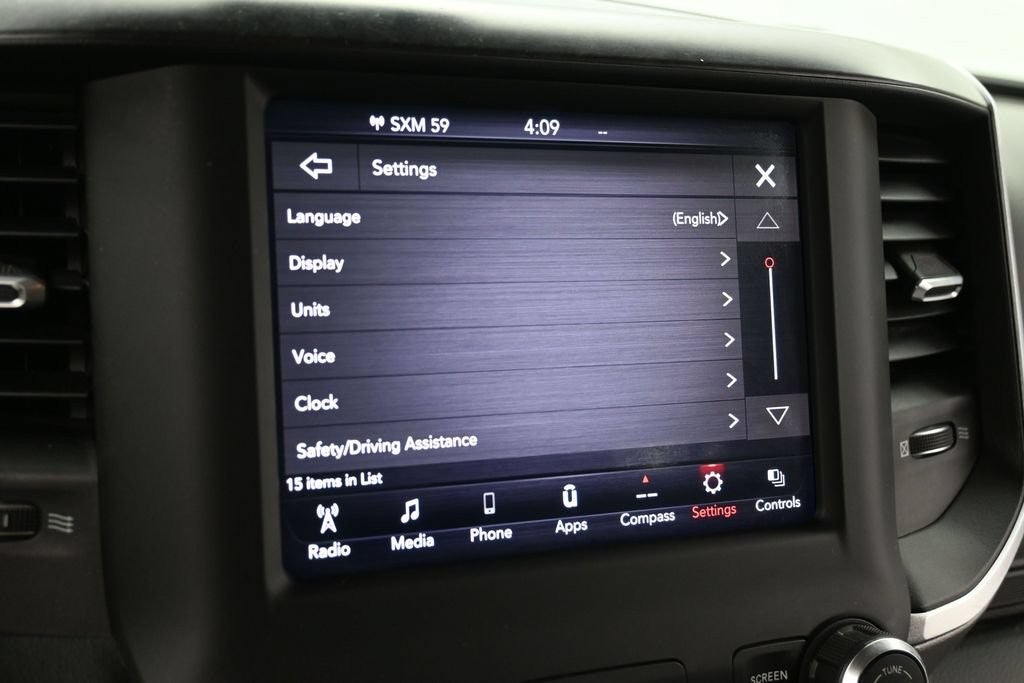 2020 RAM 1500 Big Horn 4x4 Quad Cab 6'4" Box