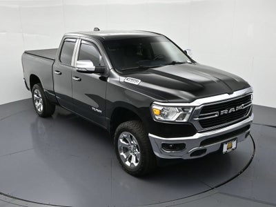 2020 RAM 1500 Big Horn 4x4 Quad Cab 6'4" Box