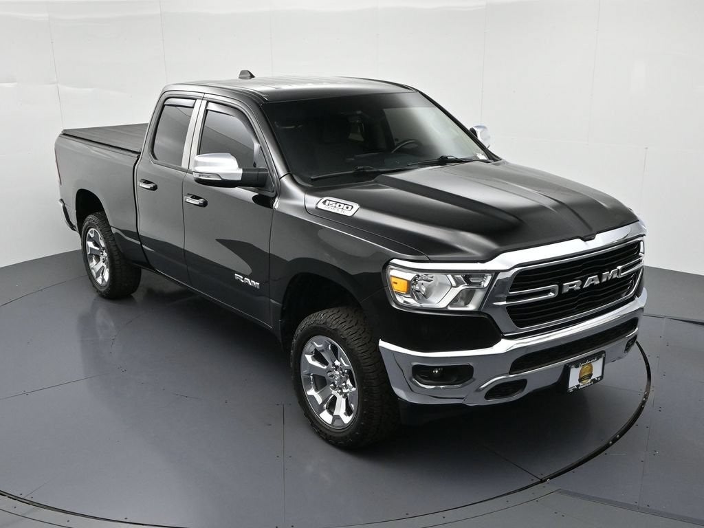 2020 RAM 1500 Big Horn 4x4 Quad Cab 6'4" Box