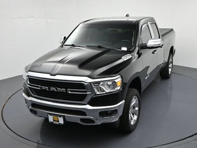 2020 RAM 1500 Big Horn 4x4 Quad Cab 6'4" Box