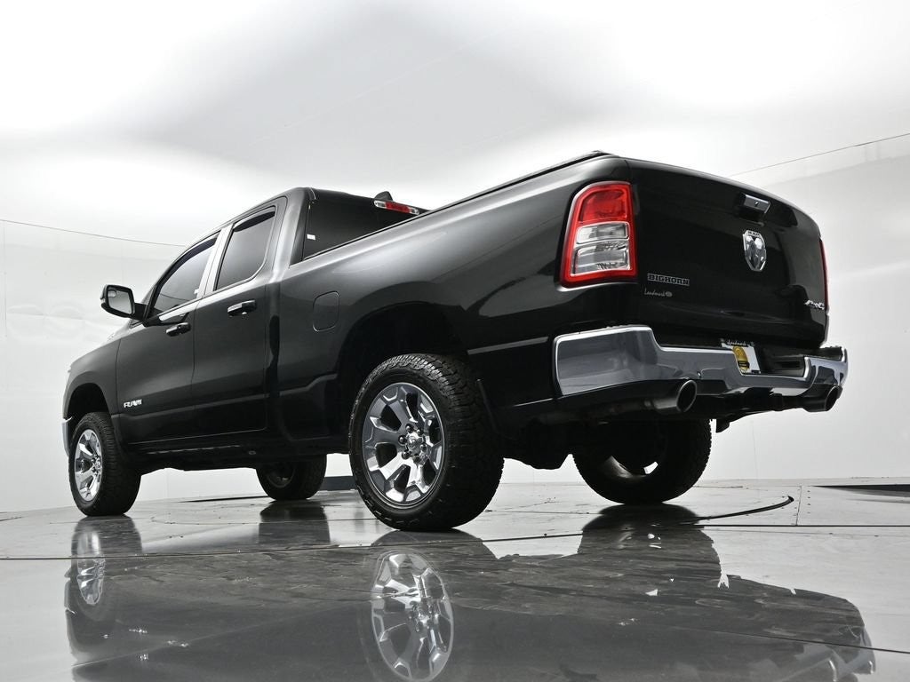 2020 RAM 1500 Big Horn 4x4 Quad Cab 6'4" Box