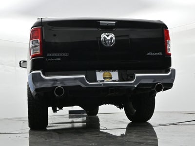 2020 RAM 1500 Big Horn 4x4 Quad Cab 6'4" Box