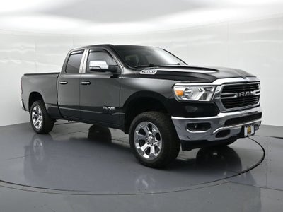 2020 RAM 1500 Big Horn 4x4 Quad Cab 6'4" Box