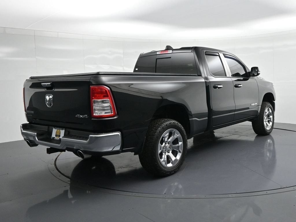 2020 RAM 1500 Big Horn 4x4 Quad Cab 6'4" Box