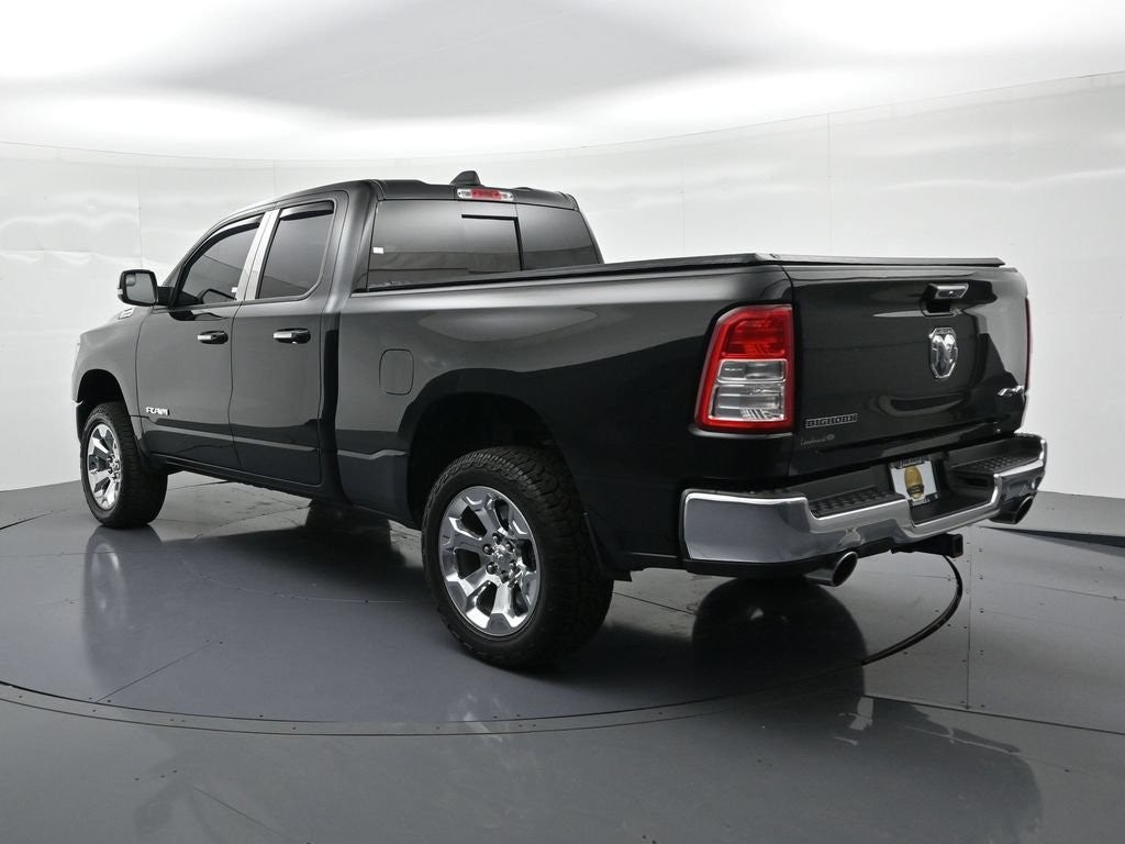 2020 RAM 1500 Big Horn 4x4 Quad Cab 6'4" Box