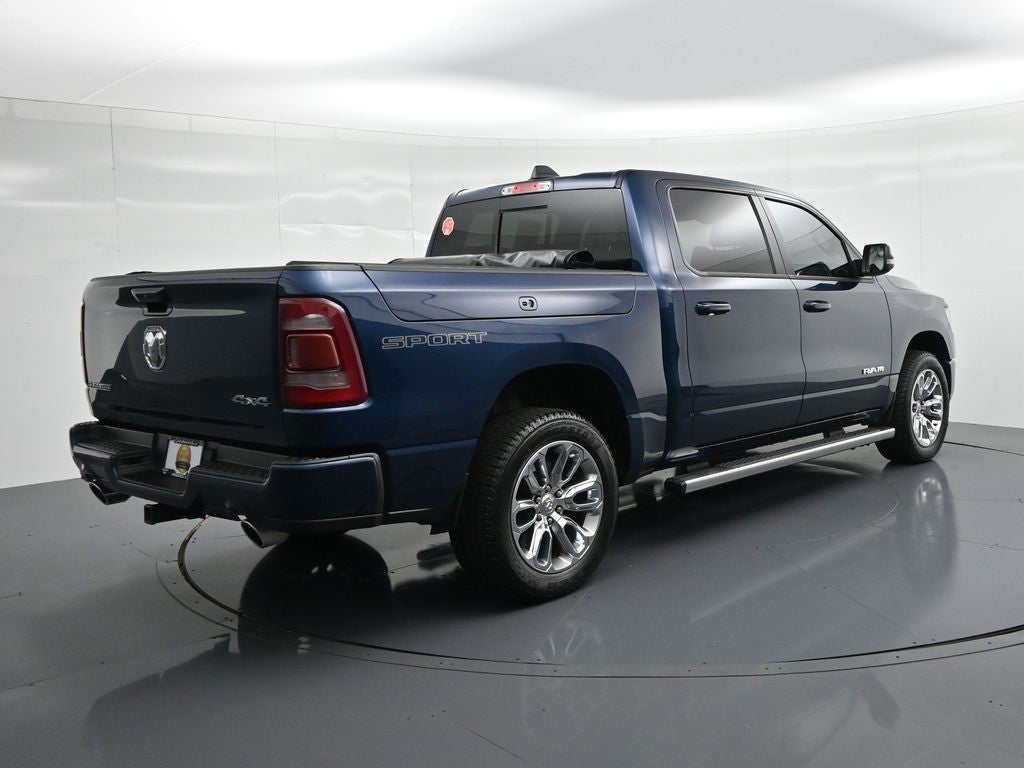 2023 RAM 1500 Laramie 4x4 Crew Cab 5'7" Box