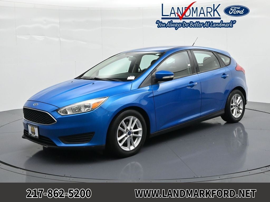 2015 Ford Focus Hatchback 5dr HB SE