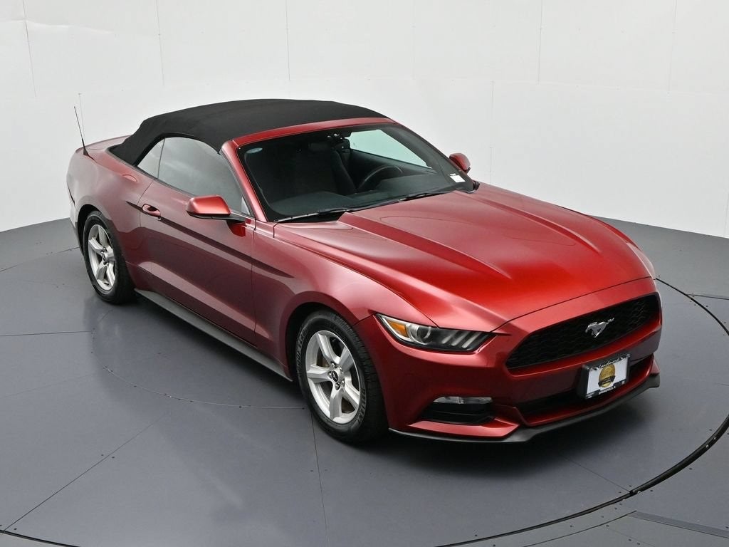 2017 Ford Mustang V6 Convertible