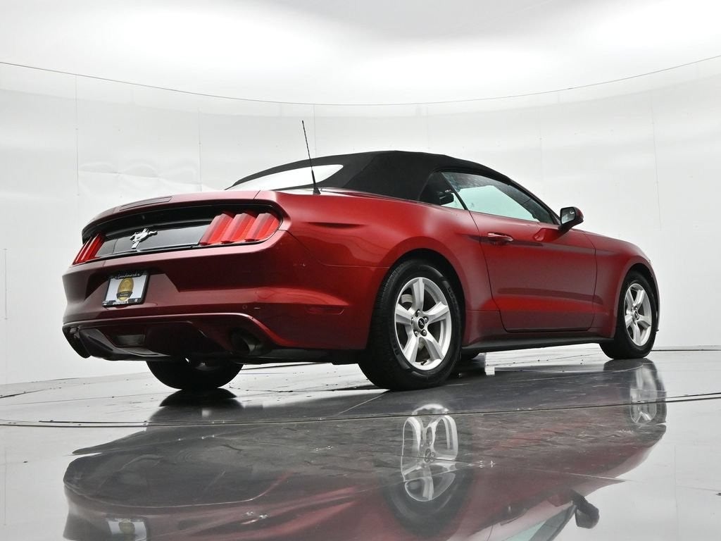 2017 Ford Mustang V6 Convertible
