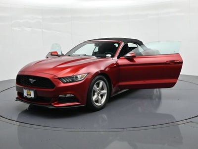 2017 Ford Mustang V6 Convertible
