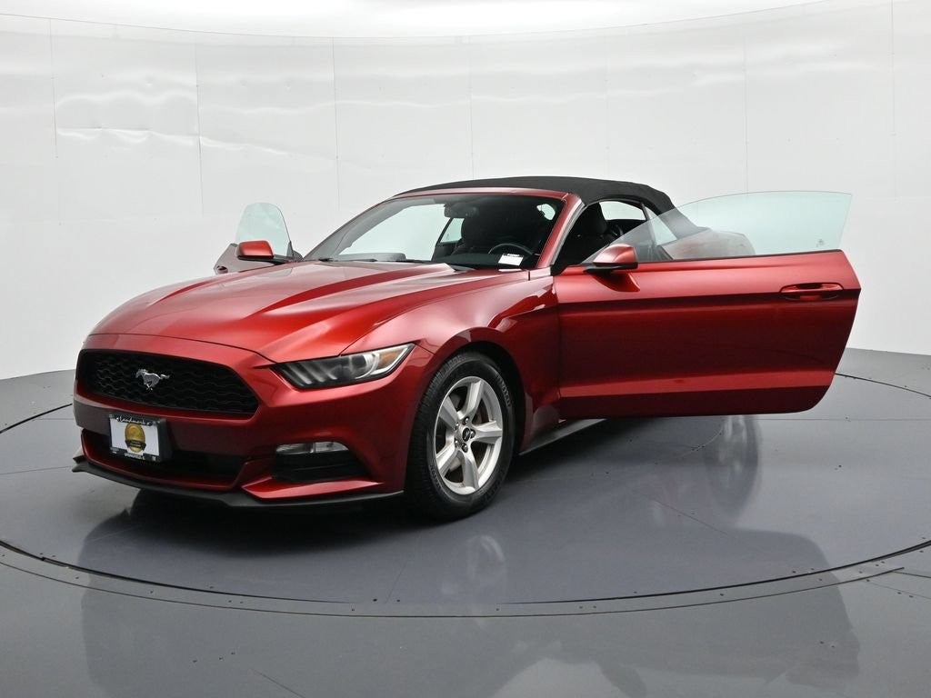 2017 Ford Mustang V6 Convertible