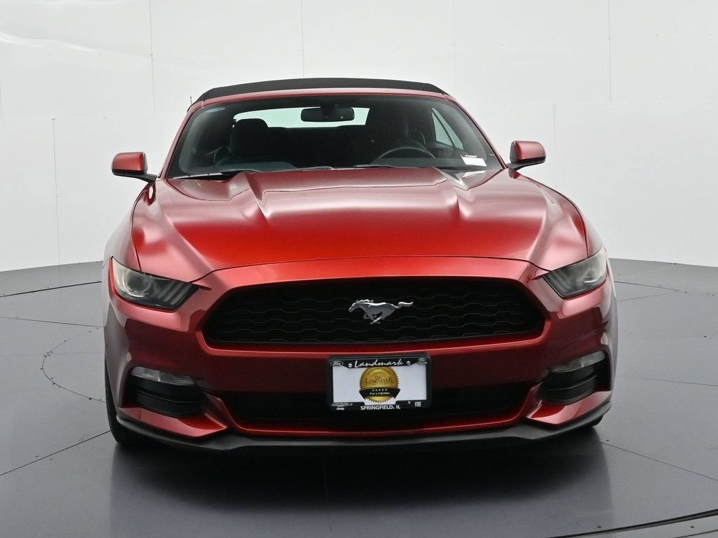 2017 Ford Mustang V6 Convertible