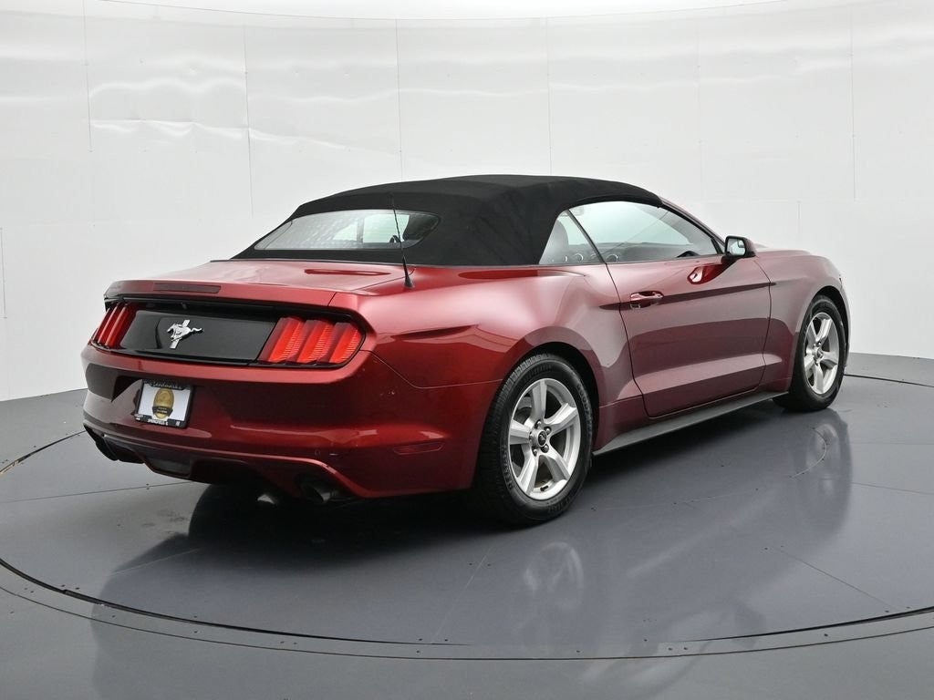 2017 Ford Mustang V6 Convertible