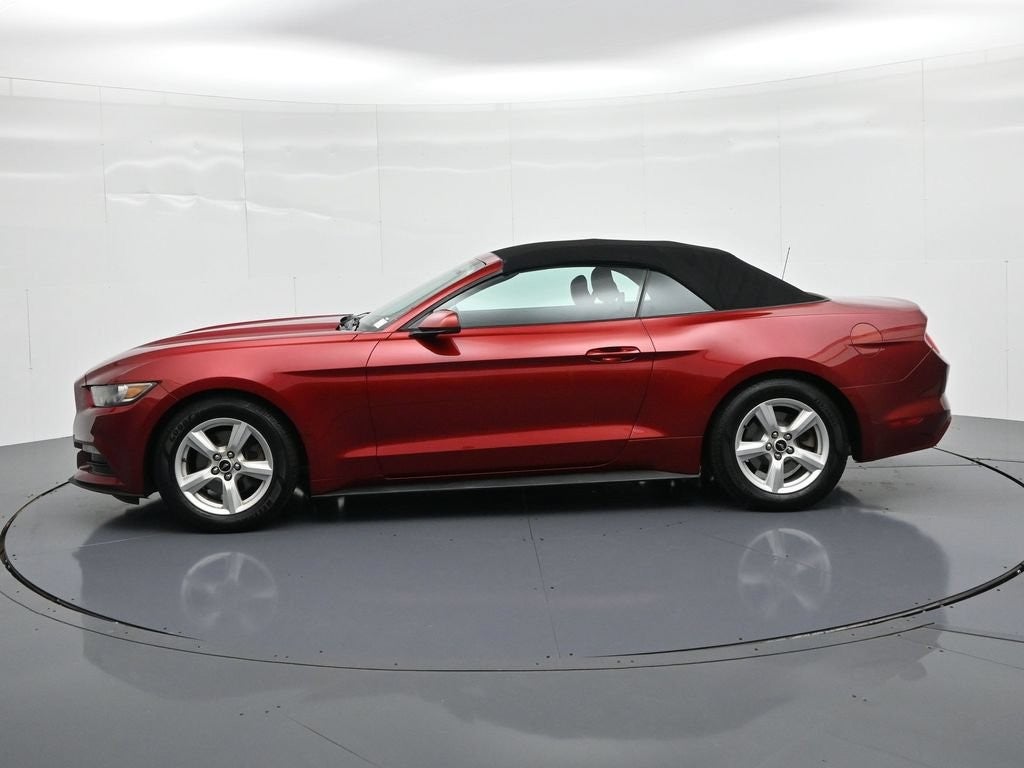 2017 Ford Mustang V6 Convertible