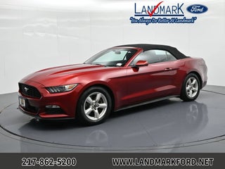 2017 Ford Mustang V6 Convertible