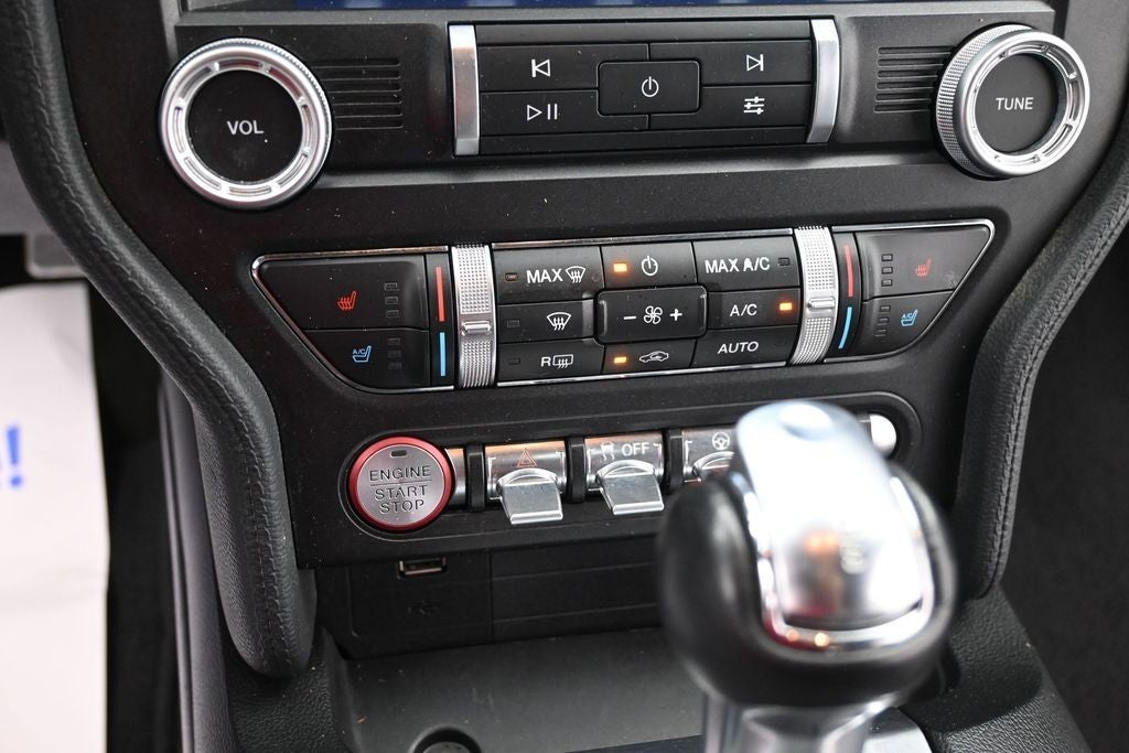 2019 Ford Mustang EcoBoost Premium
