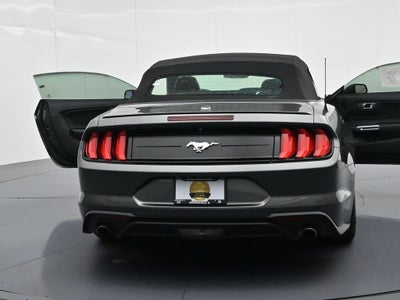 2019 Ford Mustang EcoBoost Premium