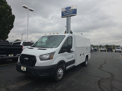 2024 Ford Transit Cutaway T-350 RWD DRW 138" WB 9950 GVWR