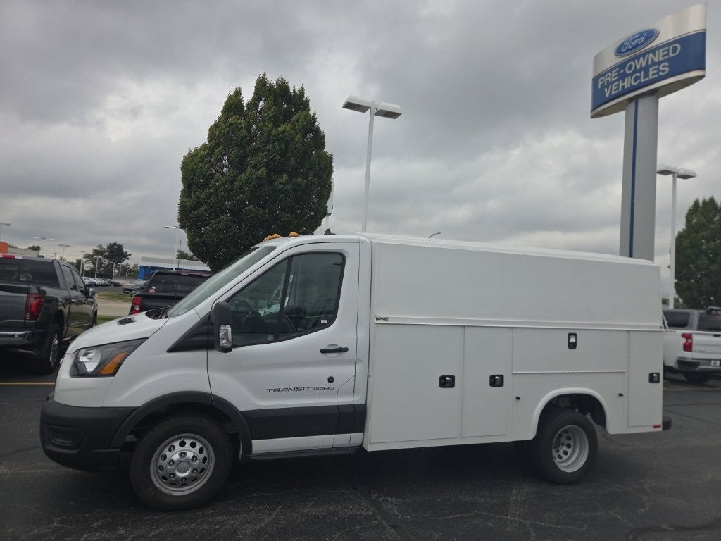 2024 Ford Transit Cutaway T-350 RWD DRW 138" WB 9950 GVWR