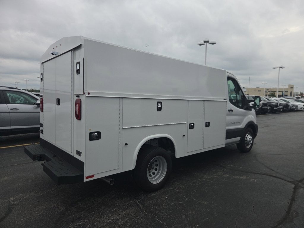 2024 Ford Transit Cutaway T-350 RWD DRW 138" WB 9950 GVWR