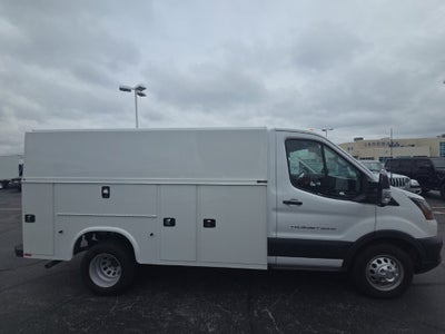 2024 Ford Transit Cutaway T-350 RWD DRW 138" WB 9950 GVWR