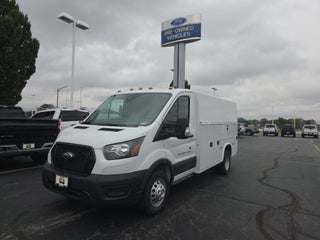 2024 Ford Transit Cutaway T-350 RWD DRW 138" WB 9950 GVWR