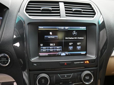 2016 Ford Explorer FWD 4dr XLT