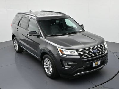 2017 Ford Explorer XLT FWD
