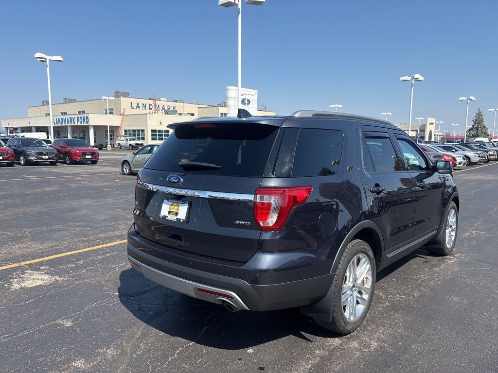 2017 Ford Explorer XLT 4WD