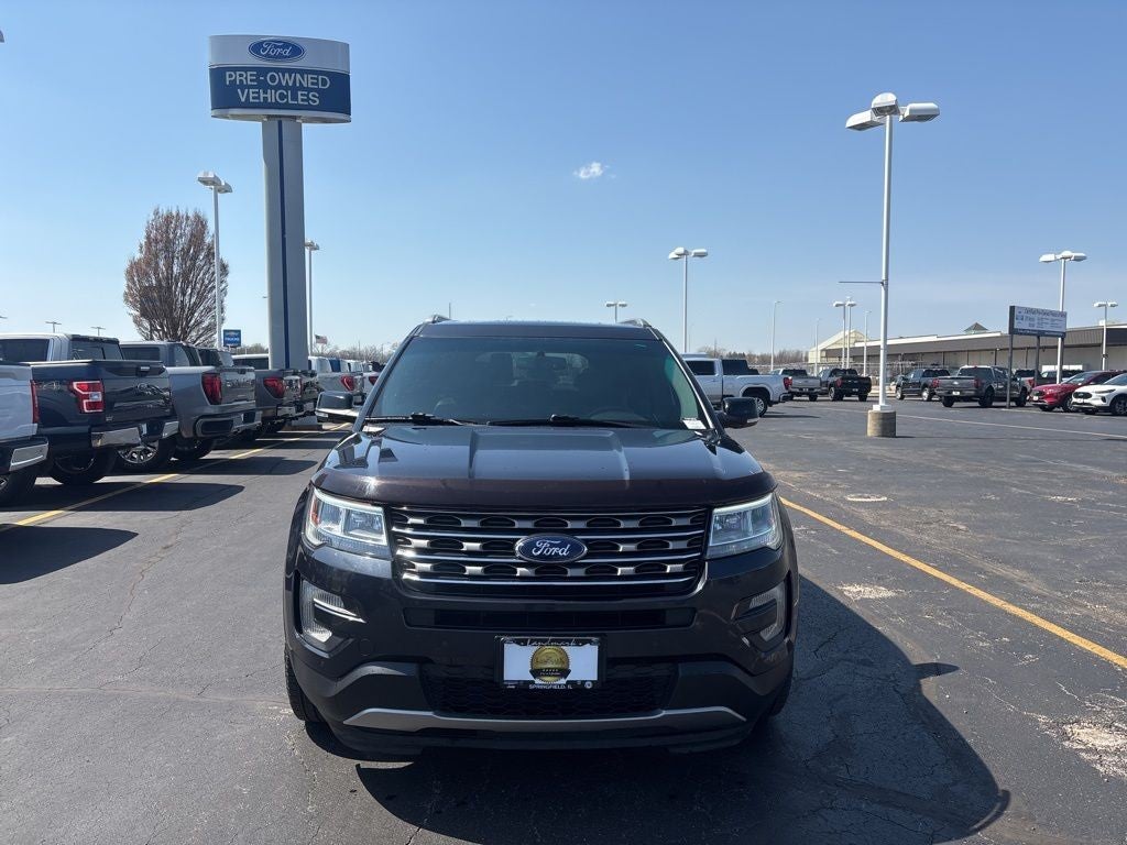 2017 Ford Explorer XLT 4WD