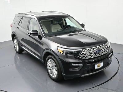 2023 Ford Explorer Limited 4WD