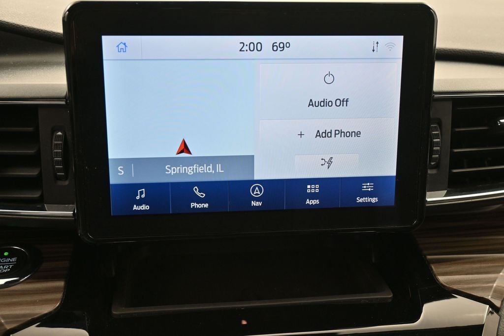 2021 Ford Explorer Limited 4WD