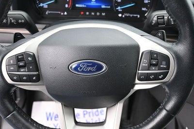 2021 Ford Explorer Limited 4WD
