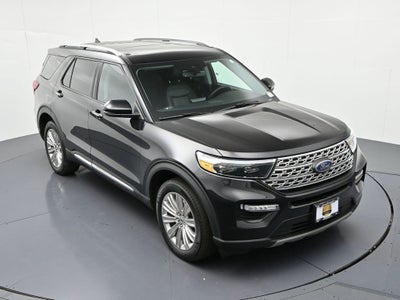 2021 Ford Explorer Limited 4WD