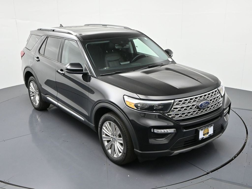 2021 Ford Explorer Limited 4WD