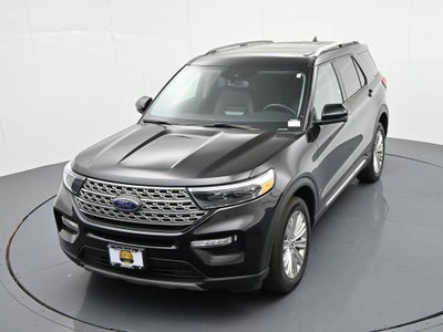 2021 Ford Explorer Limited 4WD