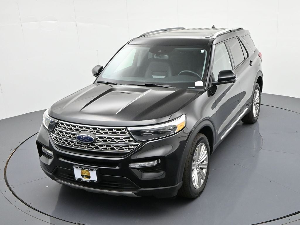 2021 Ford Explorer Limited 4WD