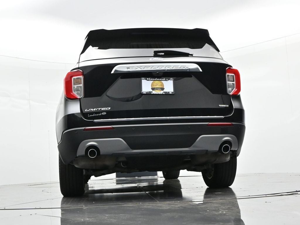 2021 Ford Explorer Limited 4WD