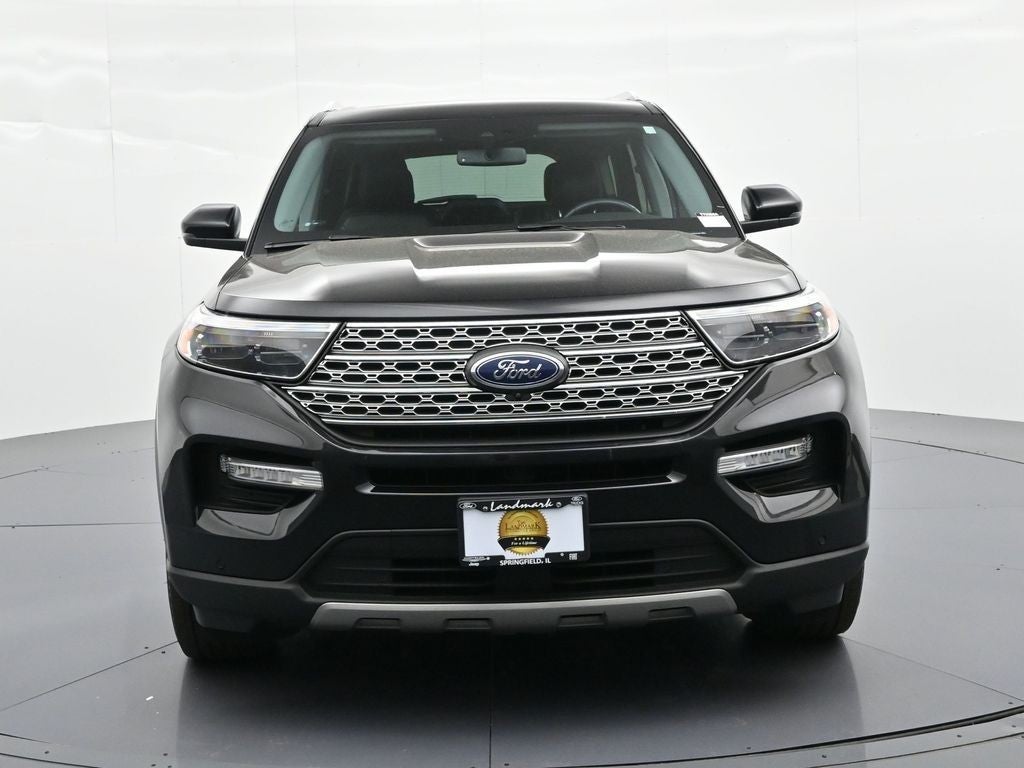 2021 Ford Explorer Limited 4WD