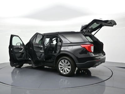 2021 Ford Explorer Limited 4WD