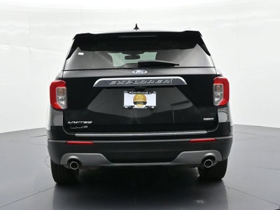 2021 Ford Explorer Limited 4WD