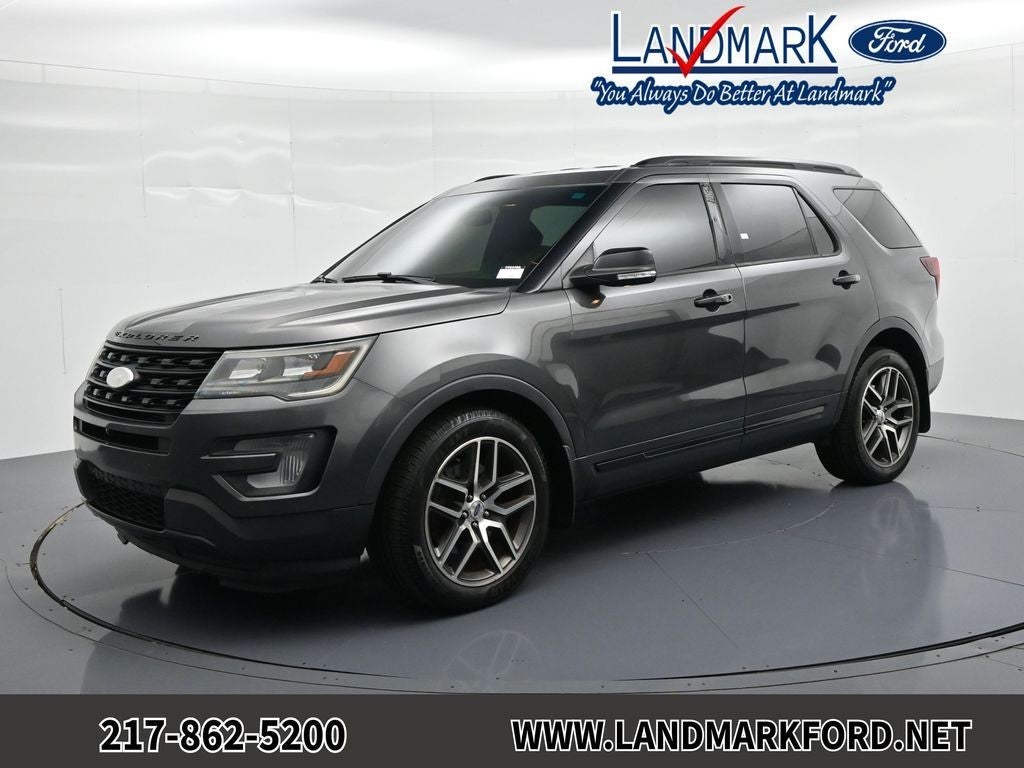 2017 Ford Explorer Sport 4WD