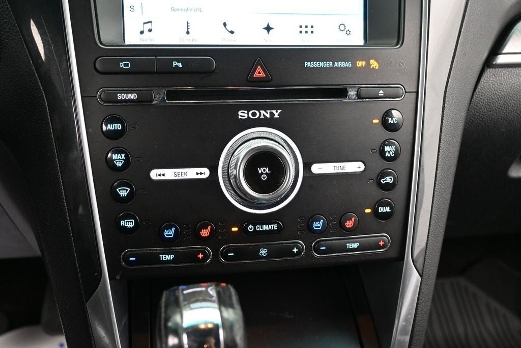2017 Ford Explorer Sport 4WD