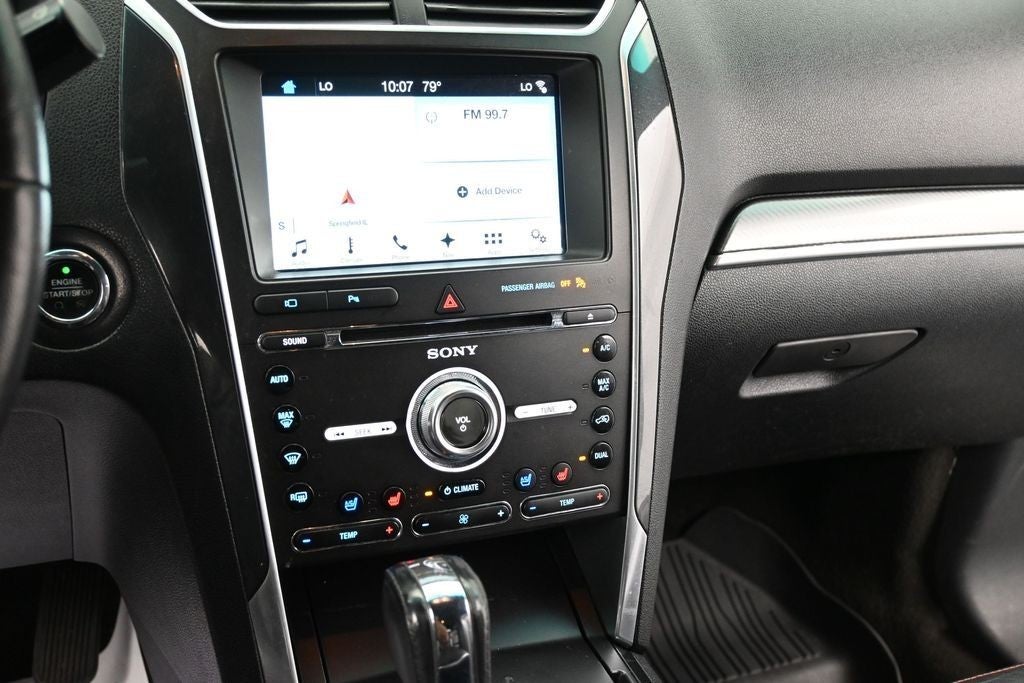 2017 Ford Explorer Sport 4WD