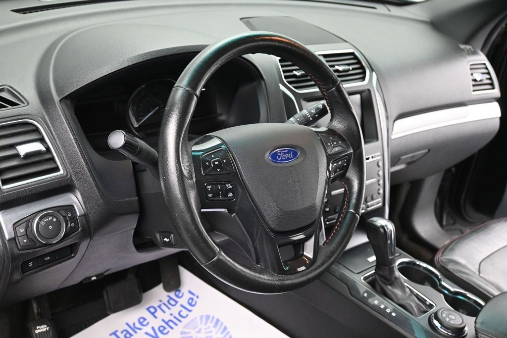2017 Ford Explorer Sport 4WD