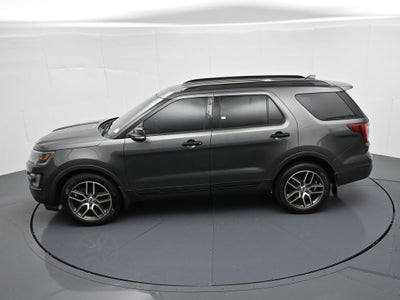 2017 Ford Explorer Sport 4WD