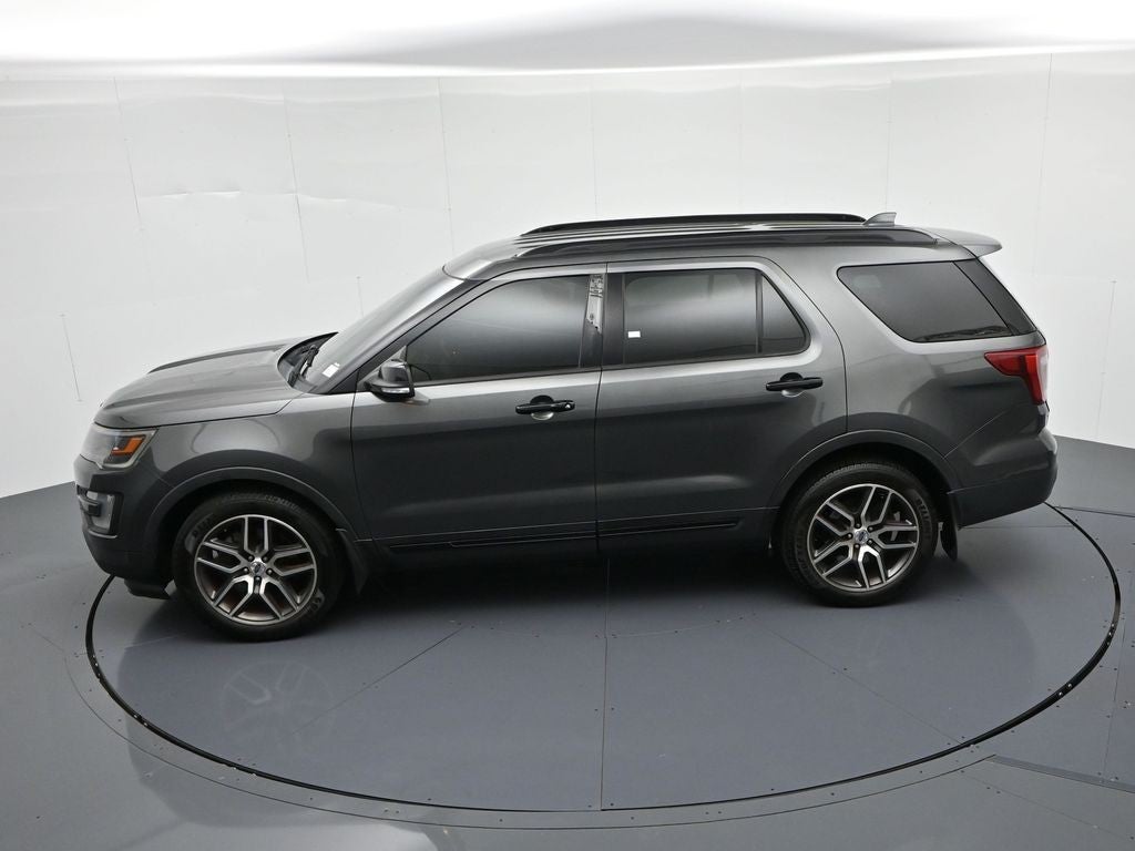 2017 Ford Explorer Sport 4WD