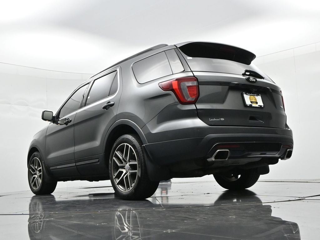2017 Ford Explorer Sport 4WD
